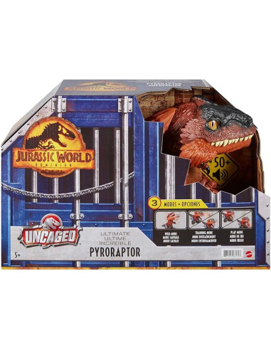 JW UNCAGED ULTIMATE FIRE PYRORAPTOR