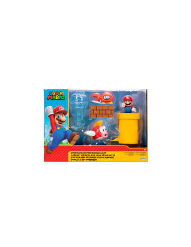 SUPER MARIO - PLAYSET DELUXE AERONAVE BO