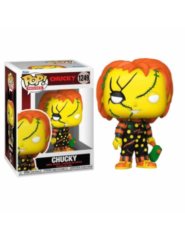 Funko Pop Movies: Chucky Vh 