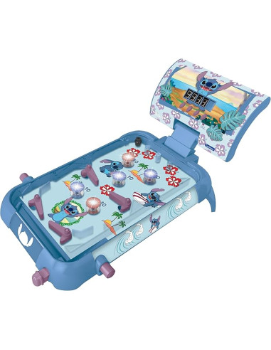 STITCH PINBALL ELECTRONIC LUZ Y SONIDO