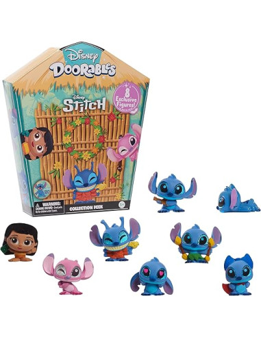 DISNEY DOORABLES STITCH COLECTOR 