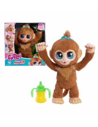 FURREAL PEANUT THE PLAYFUL MONKEY