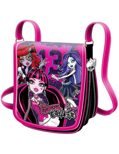 Monster high bolsa vertical mini creeperific