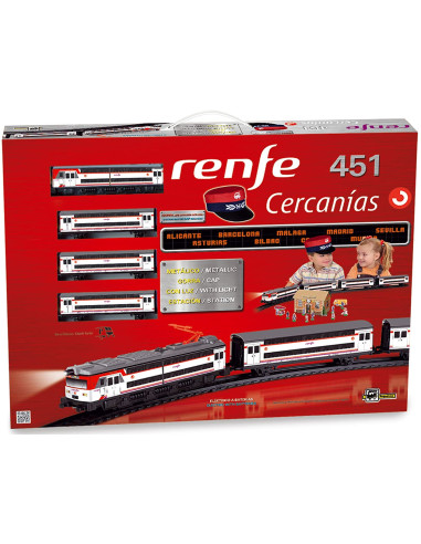 Pequetren 685 Renfe Cercanias 451 circuito 44