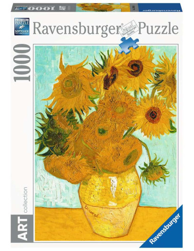 Puzzle Vincent Van Gogh: Los girasoles 1000 piezas