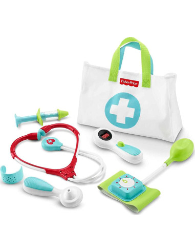 Fisher-Price Maletín pequeño doctor