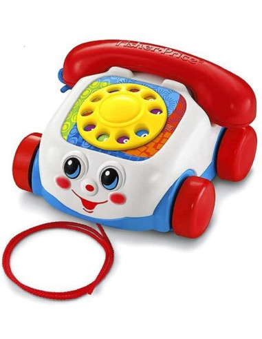 Teléfono carita divertida - Primera Infancia