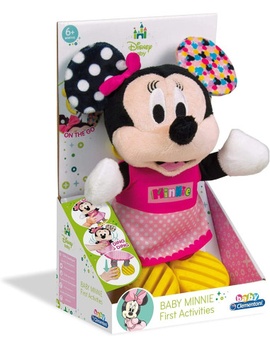 Baby Minnie Peluche Texturas