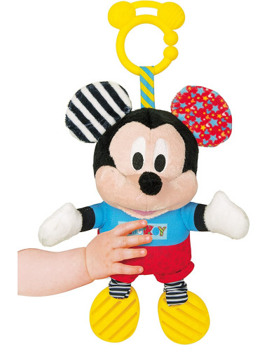 Baby Mickey Peluche Texturas