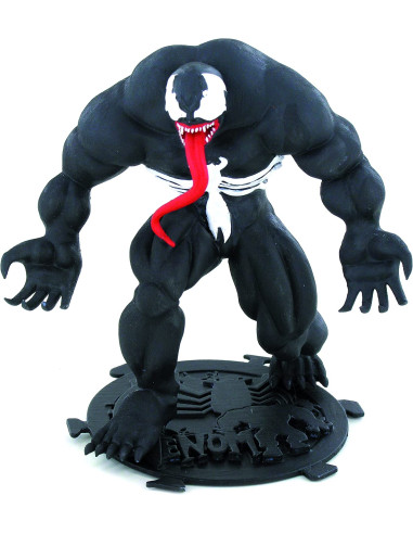 Spiderman Figura Agent Venom 10cm (Comansi 96038)