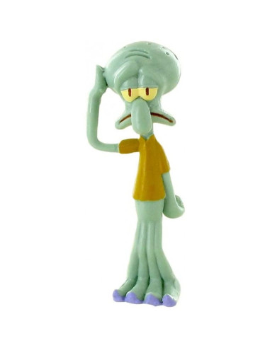 Figura Calamardo Bob Esponja 10 (comansi 99094)