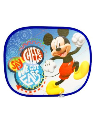 Parasoles laterales Mickey Mouse pack 2 unidades