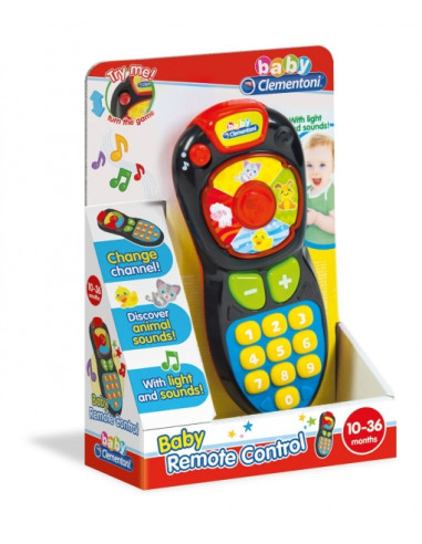 Control Remoto Tv Infantil