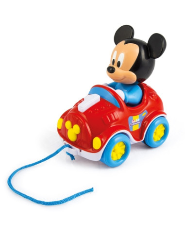 Coche Arrastre Baby Mickey