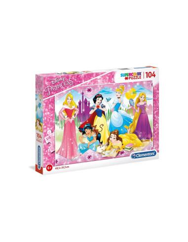 Puzzle 104 Princesas Disney Jardín