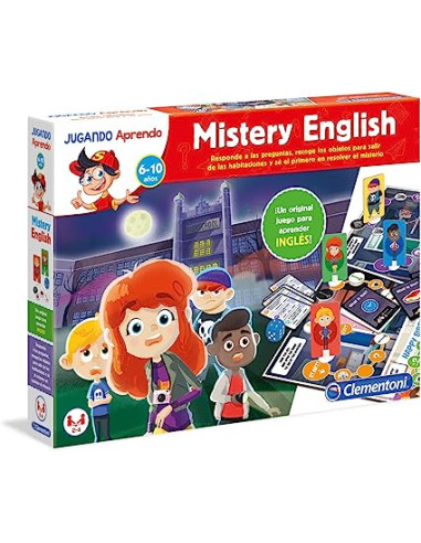 Mistery English - juego educativo aprender inglés