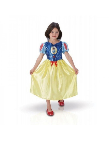 Disfraz Infantil Blancanieves Fairytale Inf Talla 7 a 8 años