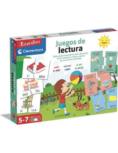 Clementoni - Juegos De Lectura 