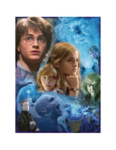 Puzzle Harry Potter en Hogwartsde 500 Piezas