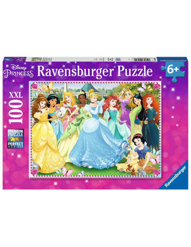 Puzzle Princess 100 piezas