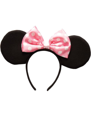 Disney - Diadema con orejas de Minnie Mouse