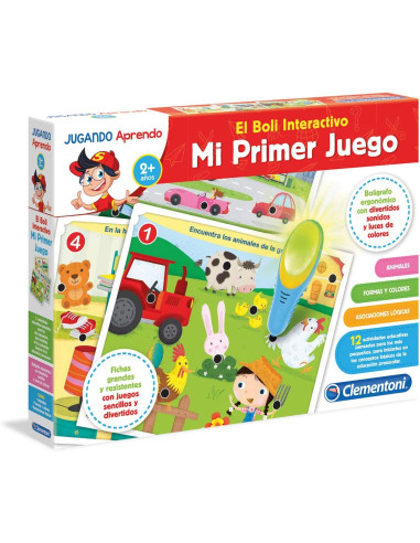 Boli Interactivo Mi Primer Juego - juego educativo con boli electrónico