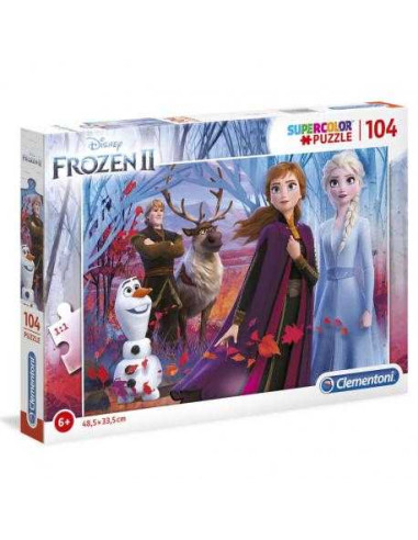 Puzzle Frozen 2 Disney 104pzs