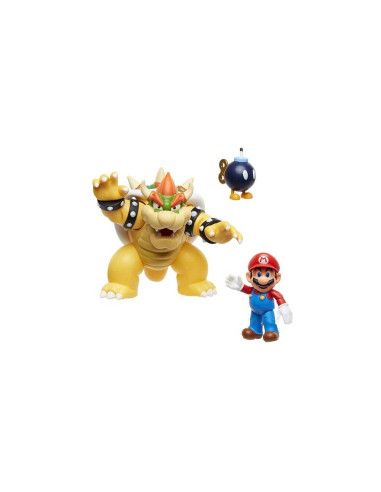 Super Mario Pack Especial Bowser contra Super Mario