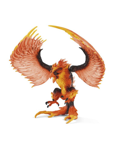 Águila de fuego. Schleich