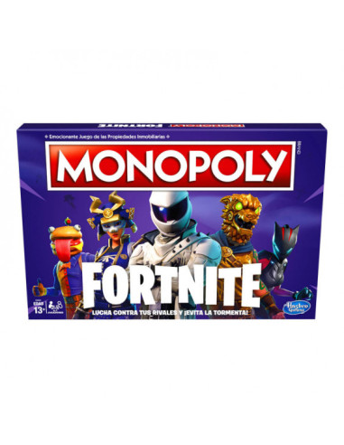 Monopoly Fortnite