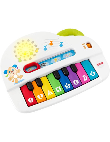 Fisher-Price Piano juega y aprende