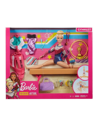 Barbie Conjunto Gimnasta