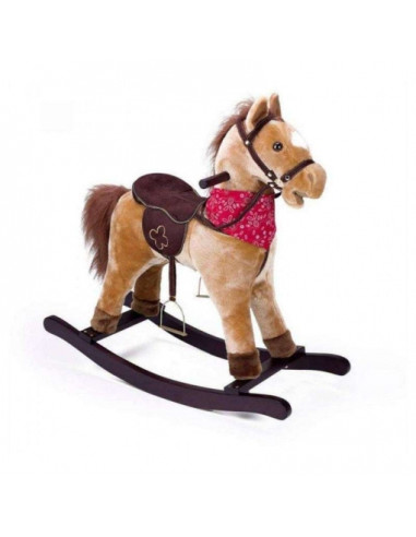 Caballo Balancin Madera 74cm