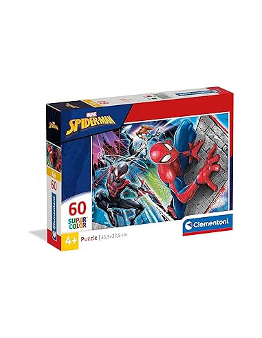 Puzzle infantil Spiderman 60 piezas