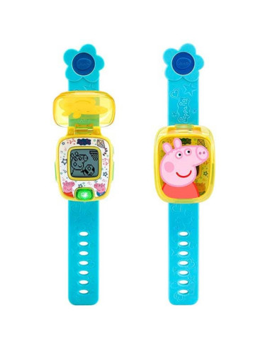 Reloj Peppa Pig Azul