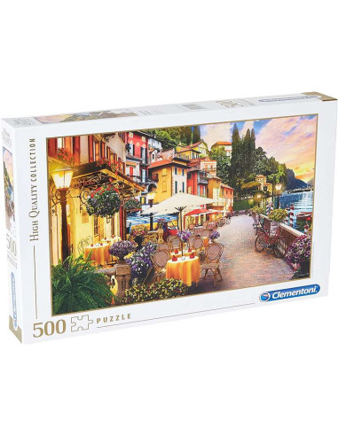 Clementoni - Puzzle 500 piezas paisaje Monte Rosa Dreaming