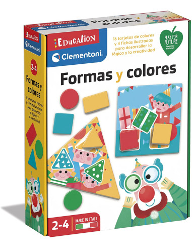 Formas y Colores - juego educativo