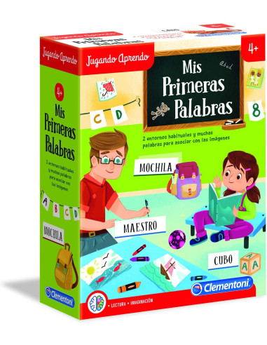 Mis Primeras Palabras - juego educativo