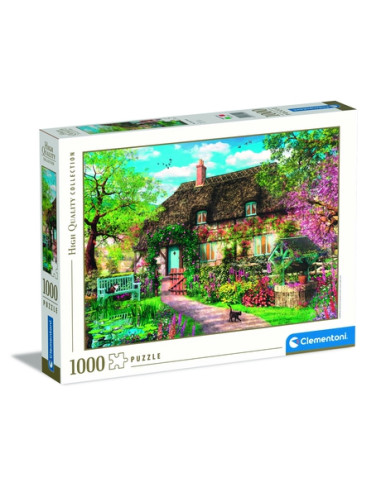 Clementoni, Puzzle 1000pzs The Old Cottage