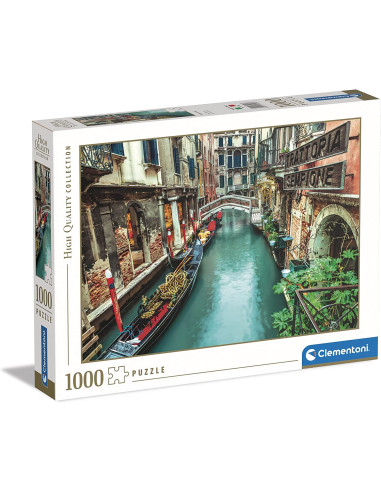 Clementoni, Puzzle Venecia 1000pzs