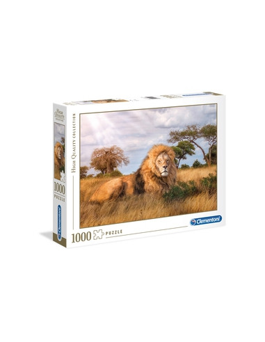 Clementoni, Puzzle The King 1000pzs