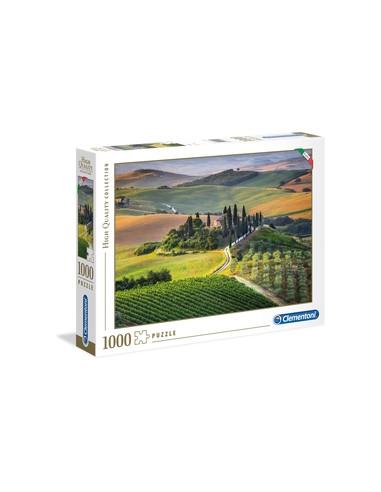 Clementoni, Puzzle 1000pzs Toscana