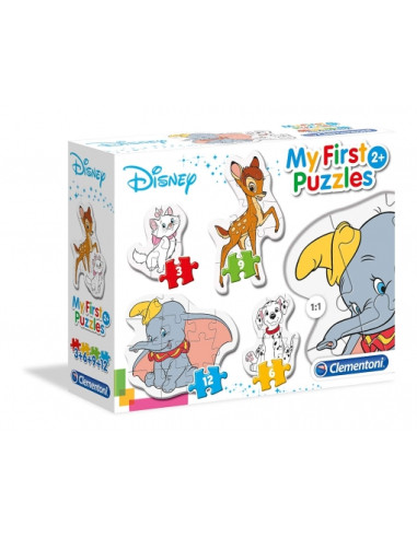 Mi Primer Puzzle Animal Friends Disney 