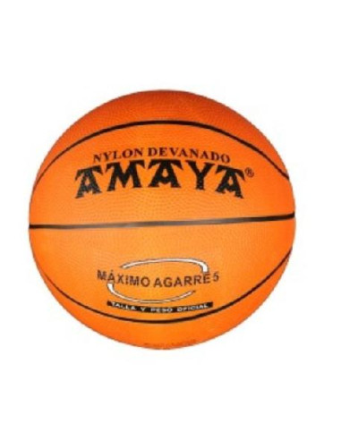 Balon de baloncesto caucho Naranja Nº7