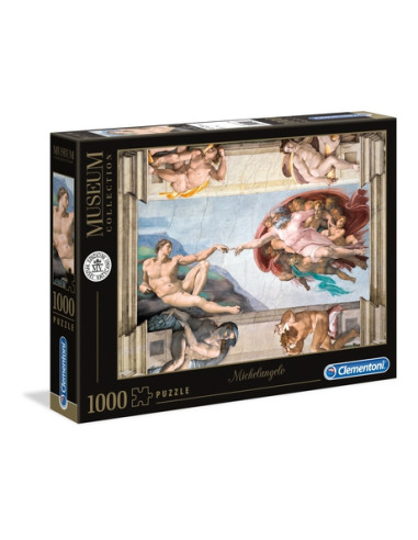 Michelangelo - Creazione dell´uomo - 1000 piezas - Museum Collection