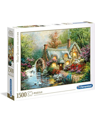 Clementoni, Puzzle 1500pzs Country Retreat