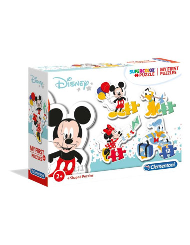 Puzzle Disney Baby - 3+6+9+12 piezas - My First Puzzle