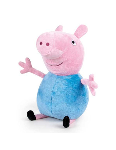 Peluche Peppa Pig 20cm. Modelos Peppa y George