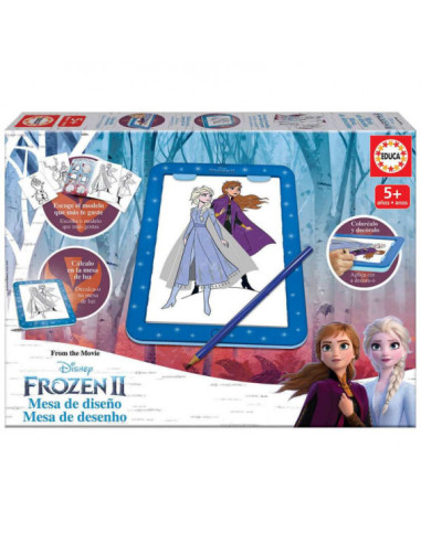 Frozen II Mesa de Diseño