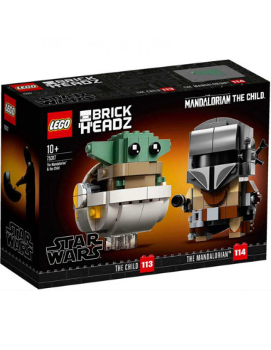 LEGO Star Wars The Mandalorian y el Niño - 75317